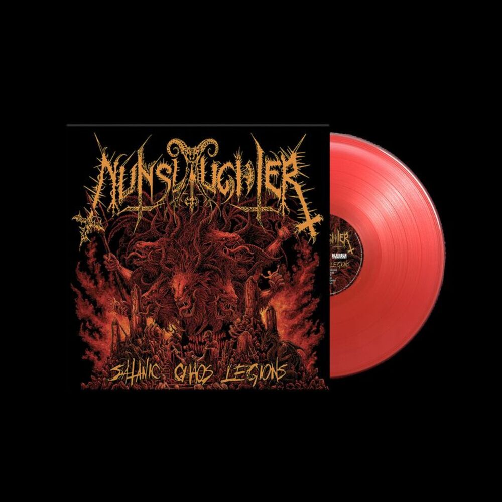 Nunslaughter - Satanic Chaos Legions  LP LP